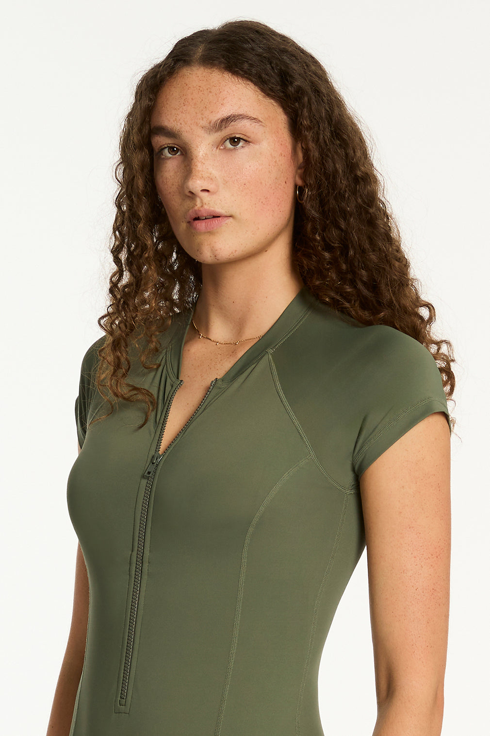 Eco Essentials Short Sleeve One Piece