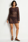 Castaway Mesh Cover Up