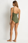 Eco Essentials Cross Front One Piece