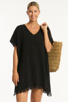 Sunset Kaftan - Sunset Black - Sea Level Australia 