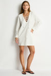 Horizon Lace Up Dress