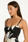 La Luna Twist Bandeau One Piece