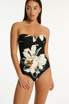 La Luna Twist Bandeau One Piece