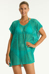 Evergreen Castaway Kaftan in Sea Level | Sea Level Australia 