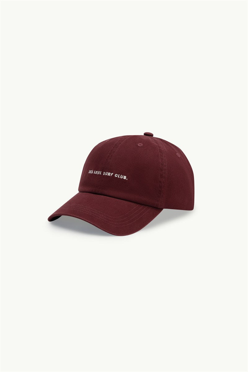 Sol Surf Cap in Wine - Ghost 2