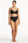 Scalloped D/DD Moulded Cup Bralette - Scallop - Sea Level Australia 