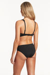 Scalloped Longline Tri Bra - Scallop - Sea Level Australia 