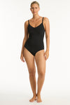 Scallop DD/E Bralette One Piece - Scallop - Sea Level Australia 