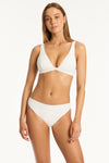 Spinnaker Regular Cheeky Pant - Spinnaker White - Sea Level Australia 