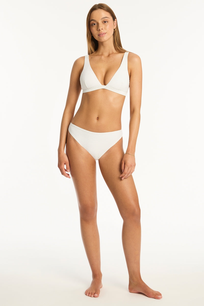 Spinnaker Regular Cheeky Pant - Spinnaker White - Sea Level Australia 