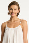 Sunset Short Sundress - Sunset White - Sea Level Australia 