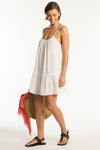 Sunset Short Sundress - Sunset White - Sea Level Australia 