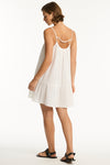 Sunset Short Sundress - Sunset White - Sea Level Australia 