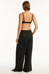 Tidal Linen Palazzo Pant -  - Sea Level Australia 