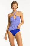 Varsity Halter Bandeau Tankini - Varsity - Sea Level Australia 