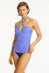 Varsity Halter Bandeau Tankini - Varsity - Sea Level Australia 