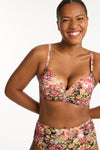 Wildflower Cross Front Moulded Cup Bra -  - Sea Level Australia 