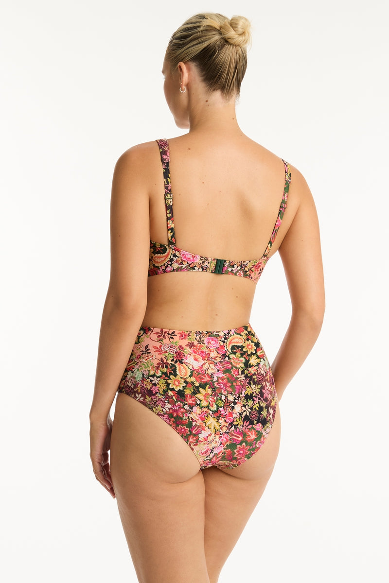 Wildflower G Cup Cross Front Bra -  - Sea Level Australia 