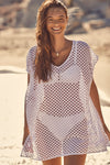 White Castaway Kaftan in Sea Level | Sea Level Australia 