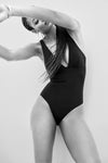 Eco Essentials Longline Tri One Piece in Eco Essentials Black | Sea Level Australia 