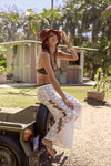 Essentials Edit Longline Halter Top