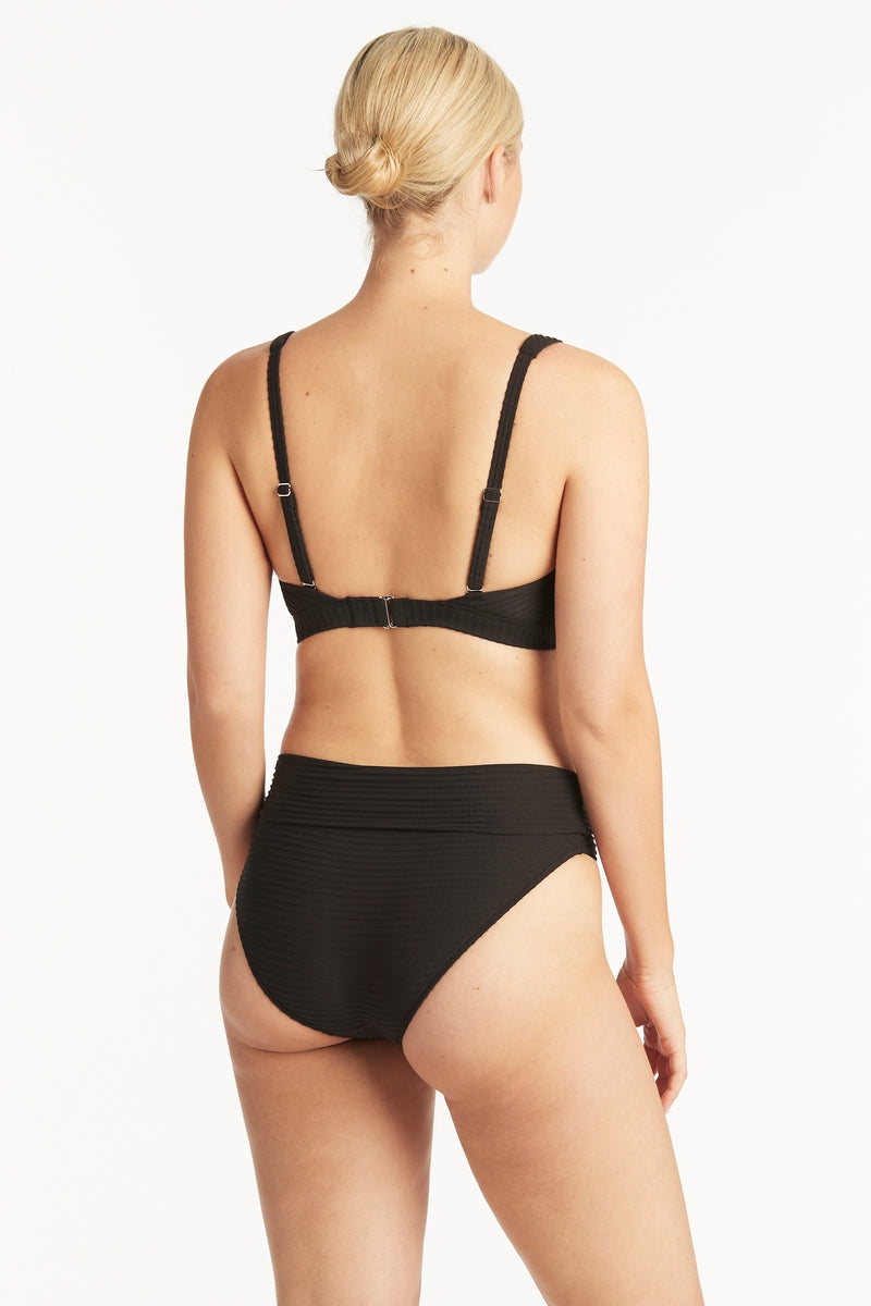 Spinnaker E/F Cup Bralette - Spinnaker Black - Sea Level Australia 