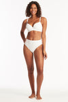 Spinnaker Moulded Underwire Bra - Spinnaker White - Sea Level Australia 