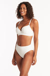 Spinnaker Moulded Underwire Bra - Spinnaker White - Sea Level Australia 