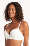 Spinnaker Moulded Underwire Bra - Spinnaker White - Sea Level Australia 