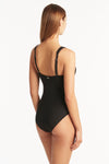 Spinnaker Panel Line One Piece - Spinnaker Black - Sea Level Australia 