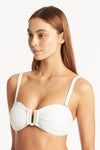 Spinnaker U Bar Bandeau - Spinnaker White - Sea Level Australia 