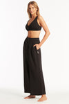 Sunset Beach Pant - Sunset Black - Sea Level Australia 