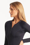 Eco Essentials Long Sleeve Rash Vest - Eco Essentials Night Sky - Sea Level Australia 