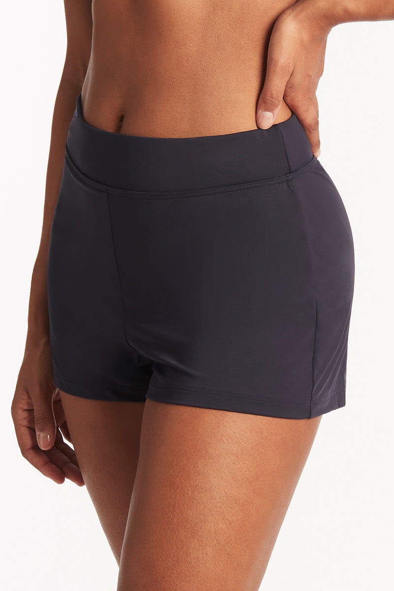 Eco Essentials Swim Shorts - Eco Essentials Night Sky - Sea Level Australia 