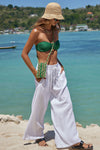 Sunset Beach Pant - Sunset White - Sea Level Australia 