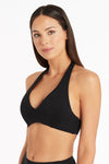 Eco Essentials Multifit Halter Bra - Eco Essentials Black - Sea Level Australia 